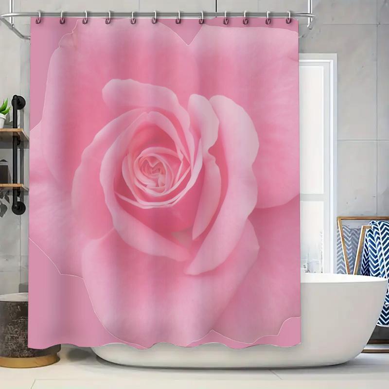 

Sunflower Pattern Shower Curtain Waterproof Bathroom Decor 3D Printed Fabric Available In Multiple Sizes W60H190(CM)-1 Pcs