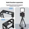 Multiple Angle Aluminum Alloy Camera Cage For Pro2 Action Cameras Featuring Quick Magnetic Attachment System