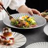 Nordic Ceramic Dinner Plate