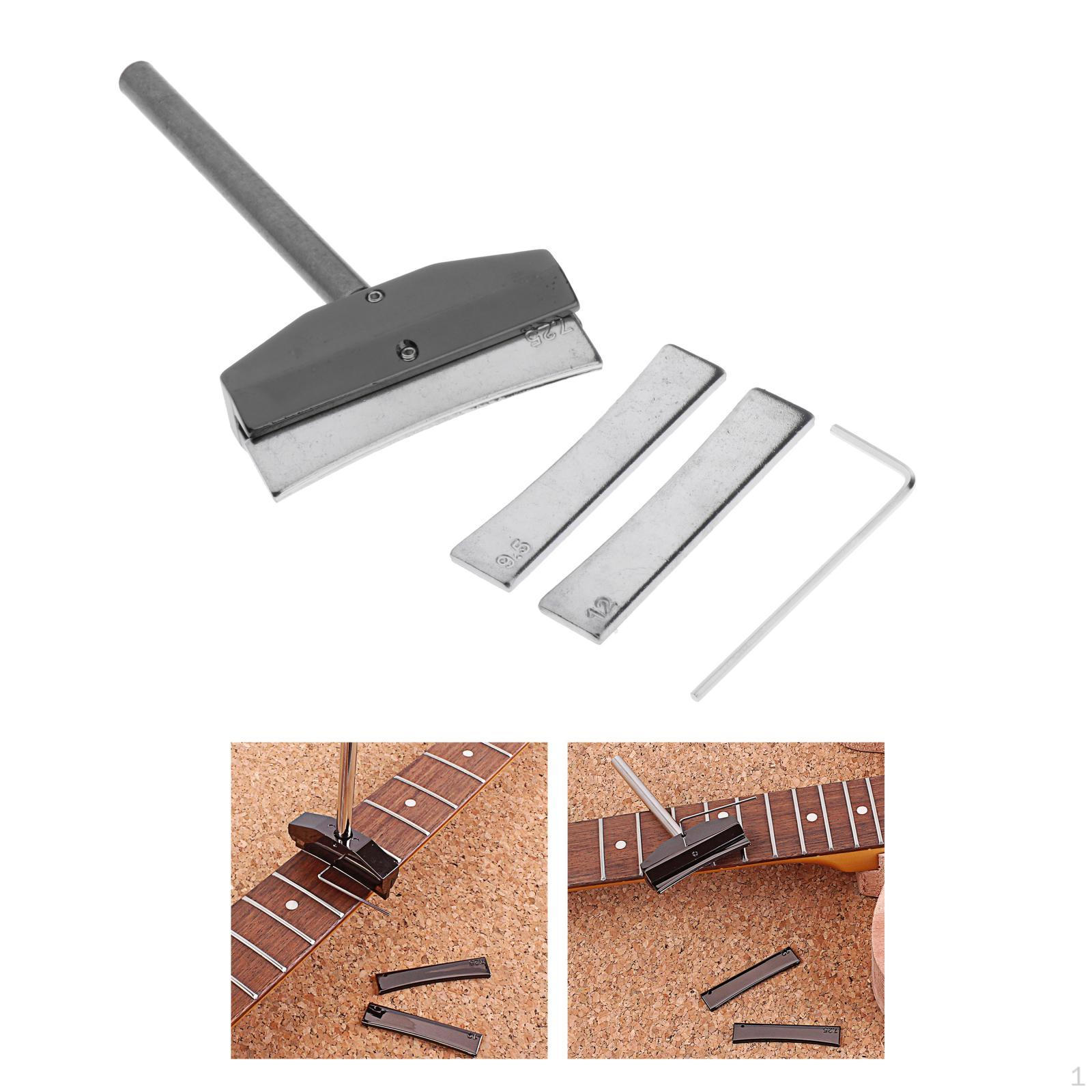 

Электрогитары Гриф Пресс Вставки Набор Инструмент Инструмент Мастер Ремонт Музыкальный