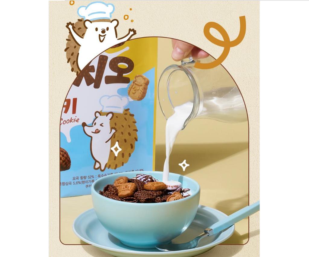 [Post] Krichio Cookie Cereal 400g