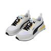 Puma R22 White Black Vaporous Grey Unisex Sneakers 383462-17