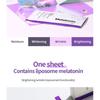 MAXCLINIC - Time Return Melatonin Cream Toner Mask Sheet Set