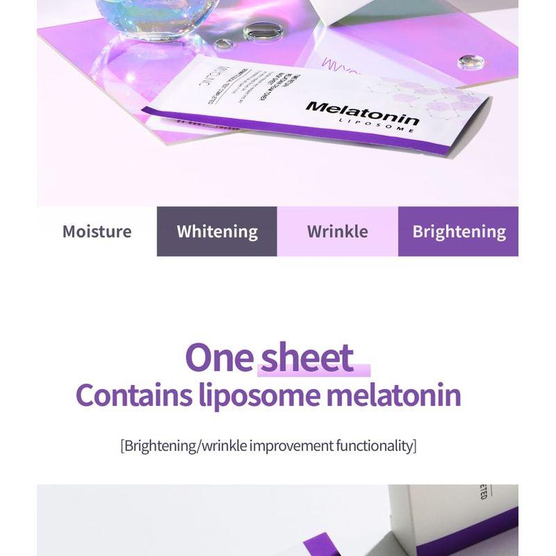 MAXCLINIC - Time Return Melatonin Cream Toner Mask Sheet Set
