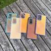 KEYSION Fashion Laser Gradient Colorful Phone Case for Samsung A53 5G A52S 5G TPU+PC Shockproof Back Cover for Galaxy A13 4G 5G