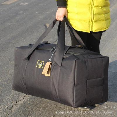 Borsa da viaggio da uomo Haochengshijia impermeabile in stile militare a grande capacità
