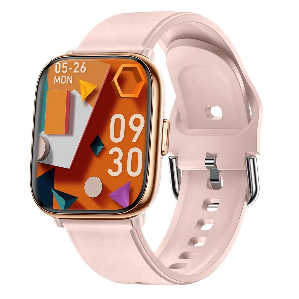 T59 1.75 Inch AMOLED Screen Smartwatch Bluetooth-Compatible Calling Health Monitoring Sport Watch