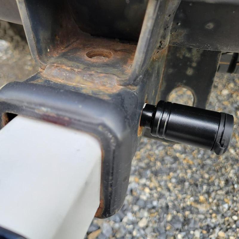 Trailer Hitch Lock US Type Weatherproof Secure Transport Tow Bar Ball Connector