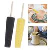 Artist Pottery Sponge with Burr Repair Functionality