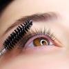 CNKESS 50Pc bags/cans Disposable Eyelash Extension Mascara Wand Glitter Micro Lash Brushes Spoolie With Container Case Wholesale