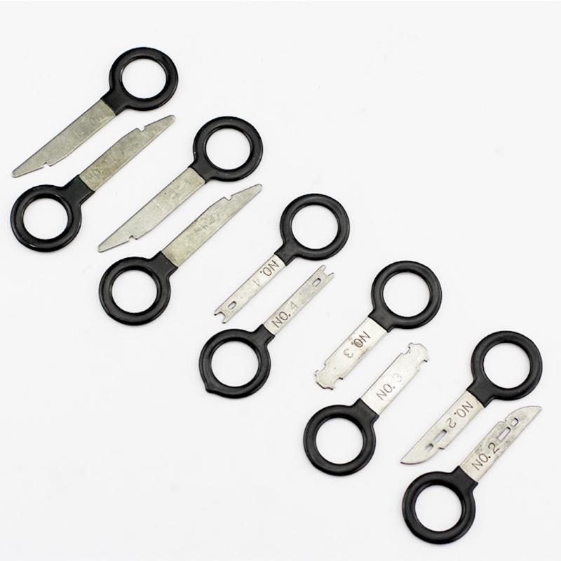 20 Pcs Practical Car Speaker Disassembly Tool Set Automobile Stereo Removal Radio Keys Remove Tools Repair Modification