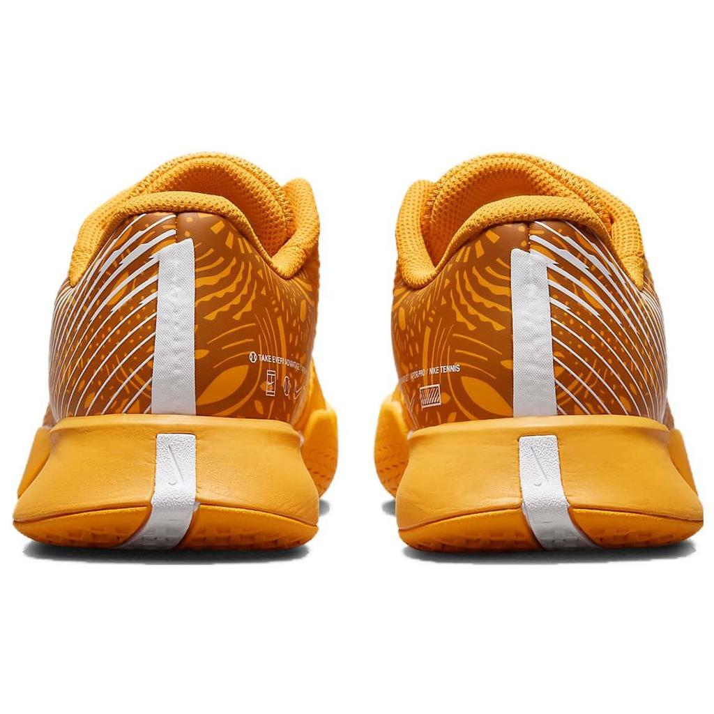 Nike Court Air Zoom Vapor Pro 2 HC Sundial Women Sneakers Yellow Monarch White DR6192-700