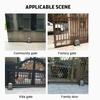 Smart Automatic 1500KG WiFi APP Control Electric Sliding Gate Opener Operator Motor With Remote Control Release Key 750W