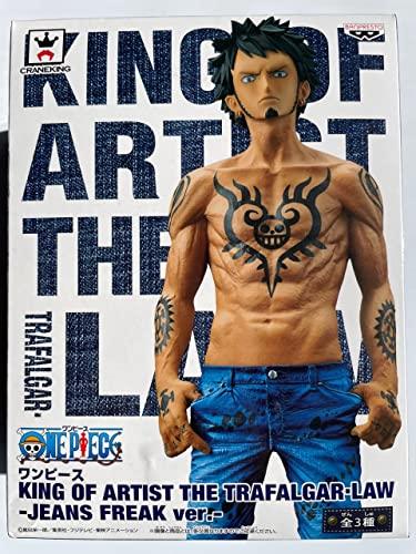 

ONE PIECE KING OF ARTIST Trafalgar.law Jeans Freak вер.. синий