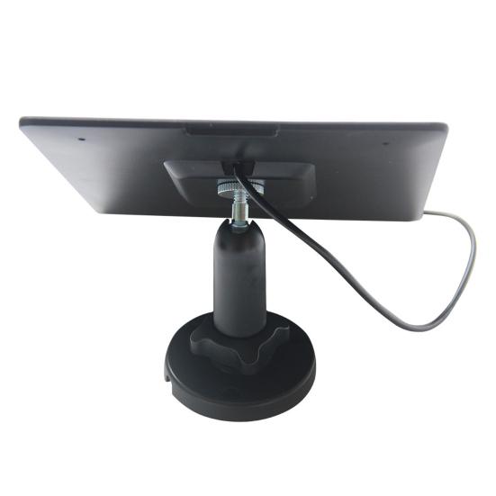 Solar Panel 5V/1000mA Stable Current Weather-proof Ultra-Thin Design Doorbell Power
