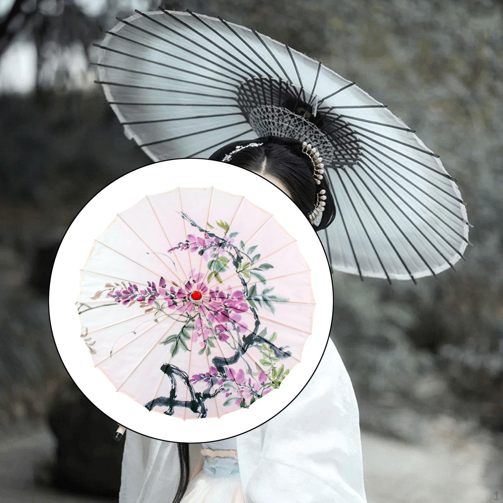 

Зонт для китайского танца для женщин, косплей, подарок на вечеринку style E