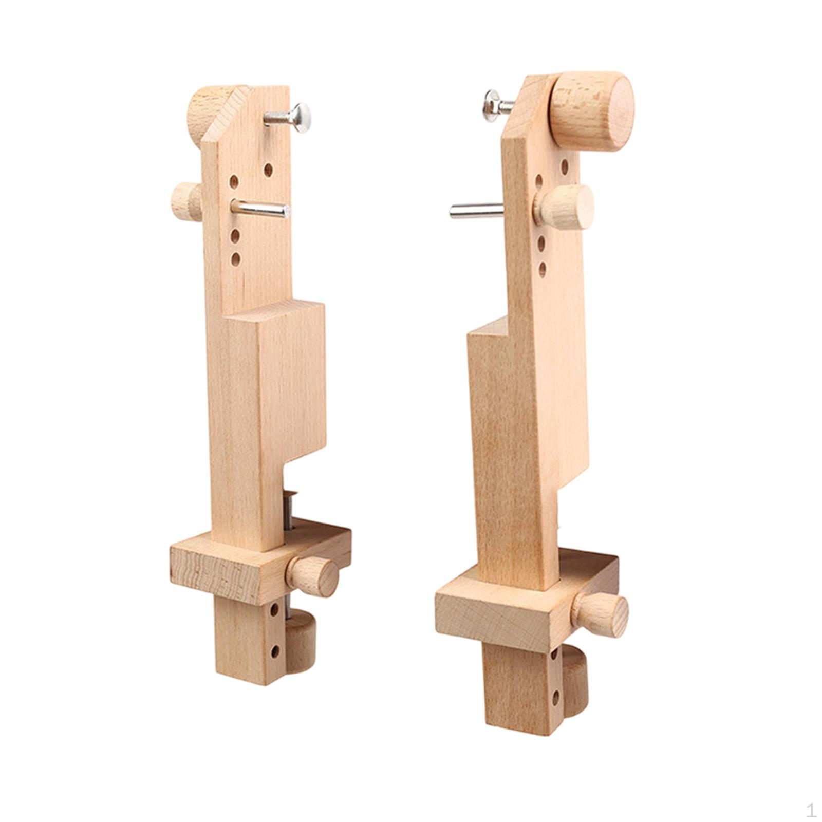 

Cross Stitch Frame Stand with Clip Needlework holder Professional Art Crafts Rack Embroidery