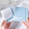 Binder Photocard Holder Photo Album With Elastic Band Idol Card Collect Book Minimalist Photocard Binder Mini Photocard