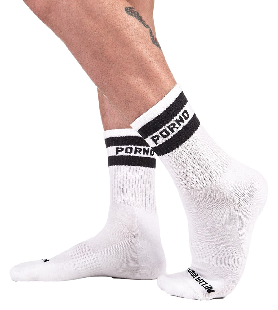 PORNO Fetish Half Socks - Barcode Berlin - SOCKS