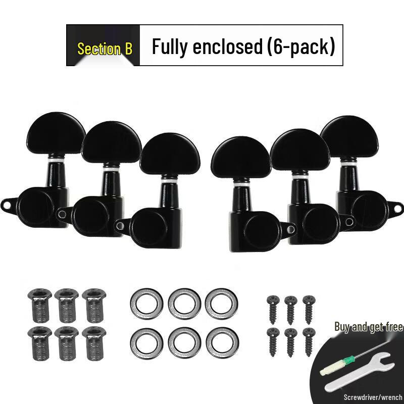 Jundingying Guitar Tuning Pegs Set