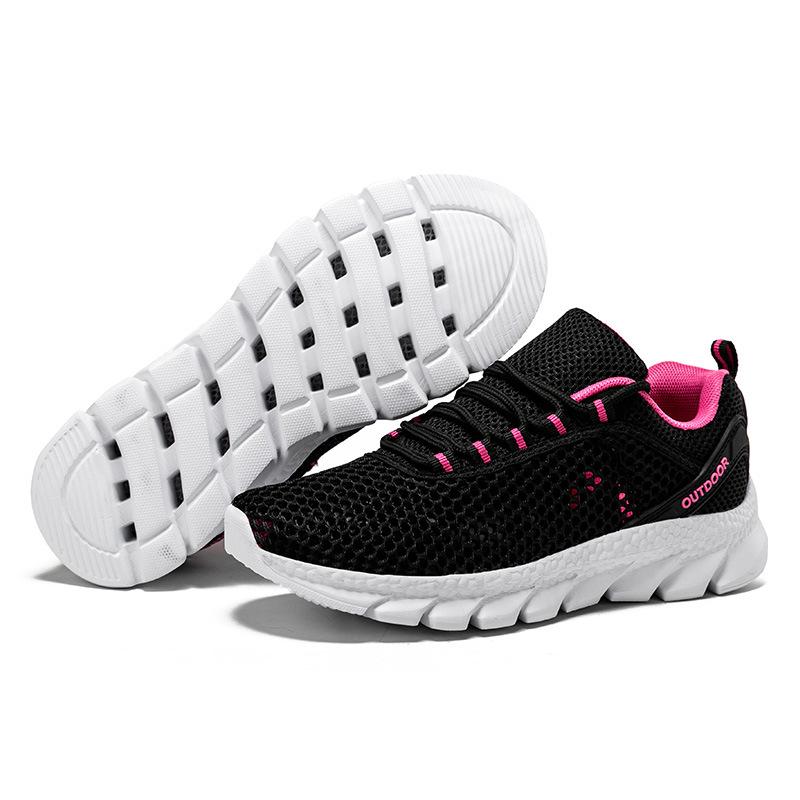 Summer Net Shoes for Men and Women, Couples, Single Mesh, Hollowed Out and Breathable, Wading Shoes, Men's Speed Sales Through Amazon