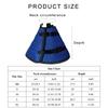 Adjustable Dog Collar Pet Elizabethan Collar AntiLicking Recovery Collar for All Breeds Soft Wound Protective Neck Cones