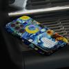 Van Gogh Starry Sunflowers Soft Cover Capa Phone Case for Samsung Galaxy S25 S23Ultra A26 S24 Ultra A36 A56 S23 S20 FE A16