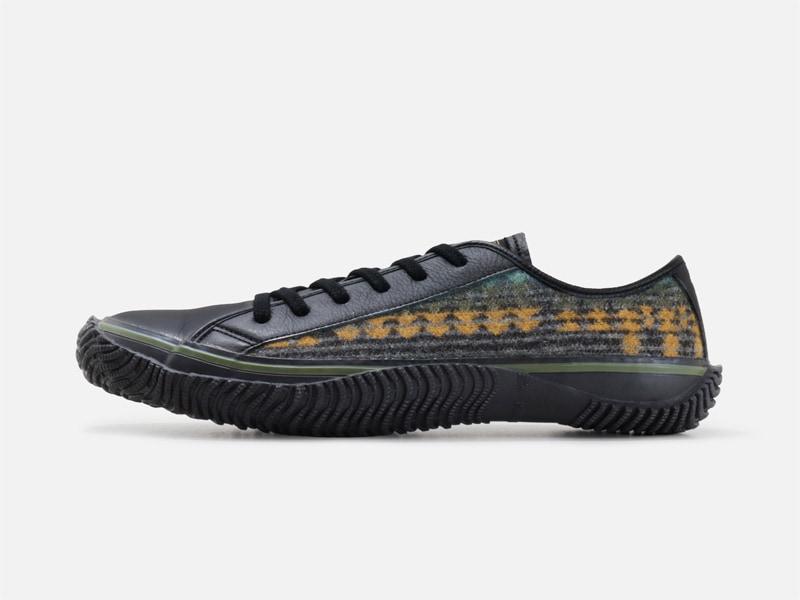 Spingle Japanese Handmade Sneakers Spm-1036 Black
