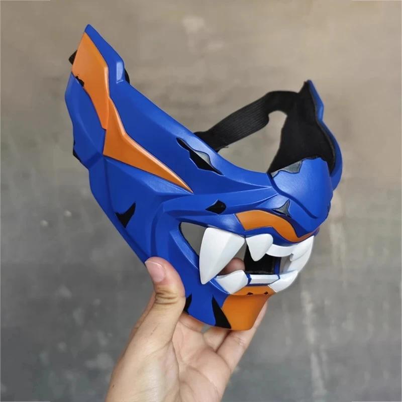 Valorant Agents Yoru Mask Model Toys Game Peripheral High Quality Plastic 19cm Model for Cosplay Gifts Toys