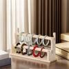 2 Layer Wooden Bracelet Holder Bracelet Display Stand Jewelry Organizer 32x8x17cm Bracelet Display Stand Bangle Scrunchie Holder