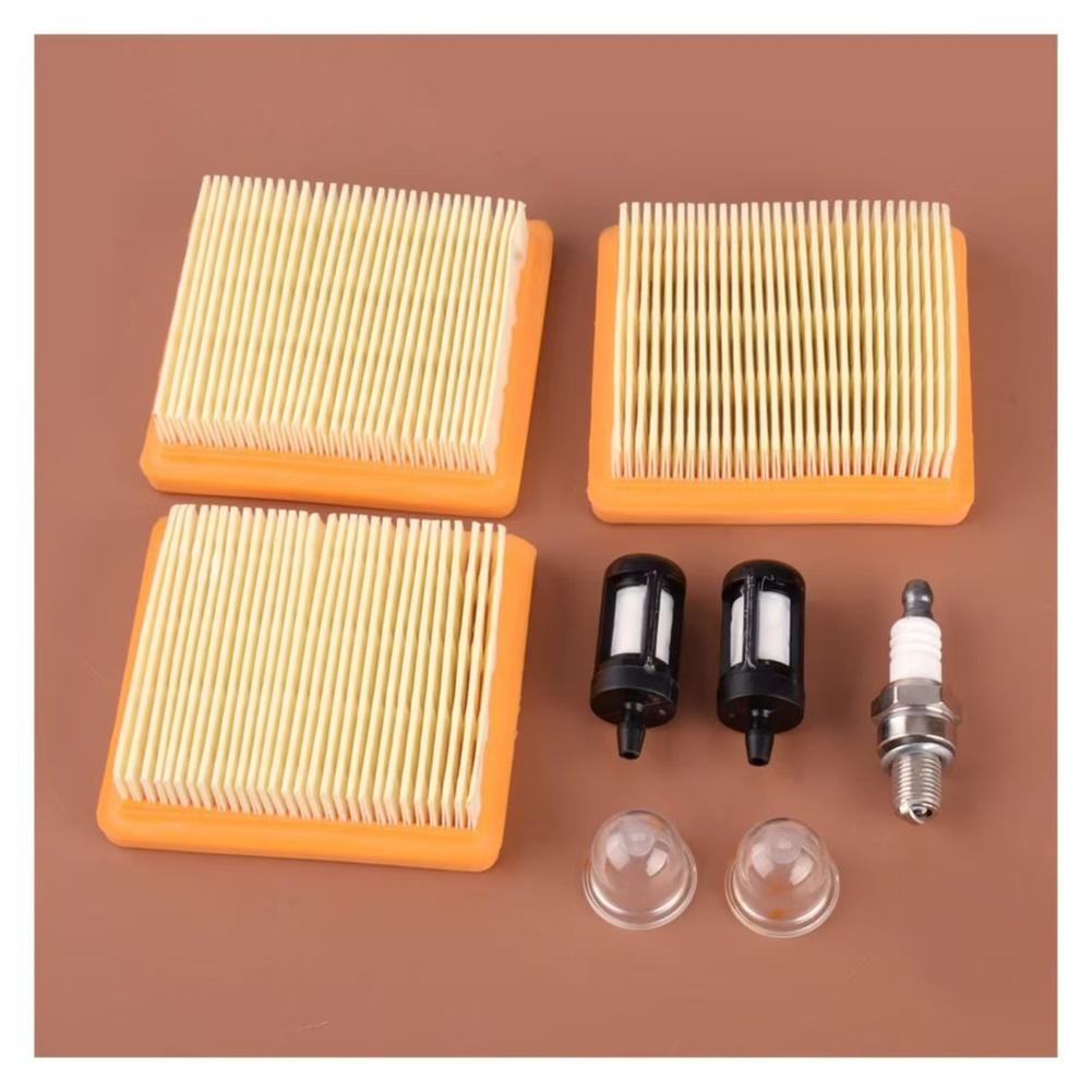 Replacement Air Fuel Filter Kit Compatible With FS91 FS91R KM91R FS89 FS131 FC96 Air Filter Tank Filter Replacement Set