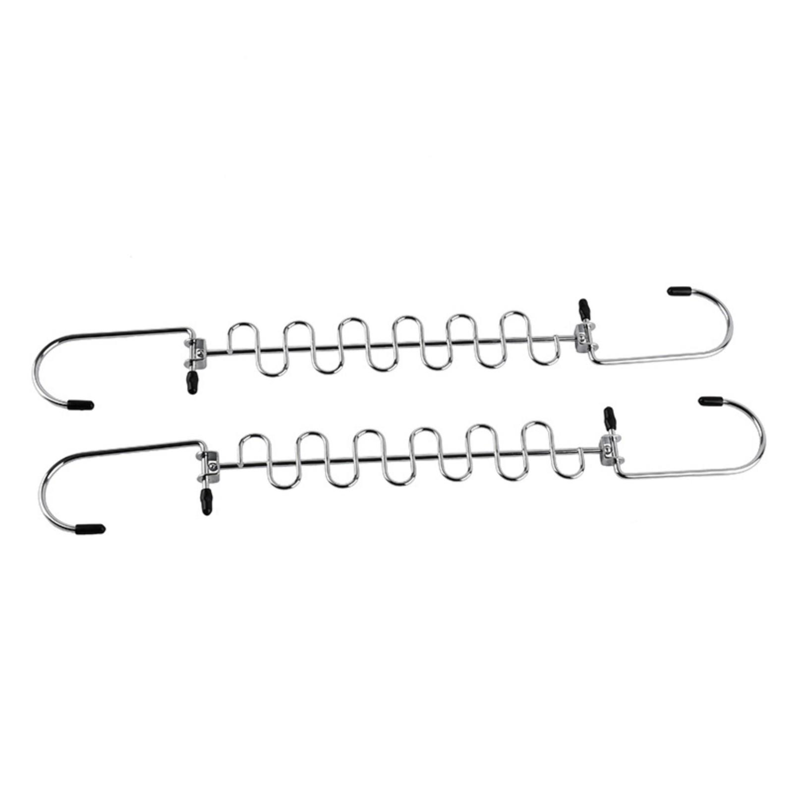 

Многослойная Компактная Стойка для Хранения Бытовая Многофункциональная Вешалка для Одежды Металлическая Нержавеющая Сталь Подвесная Одежда Специальный Крючок One Size