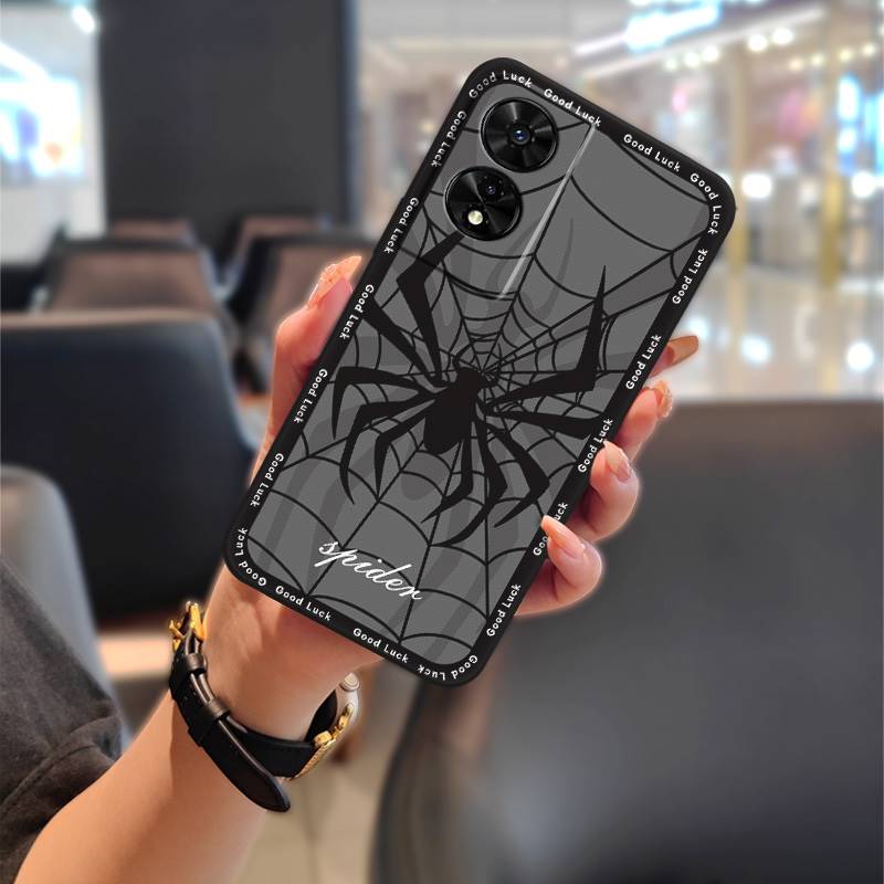 Protective Cute Phone Case For TCL 505/T509K/T5094 Fashion Design Back Cover Anti-knock Durable Silicone Full wrap TPU