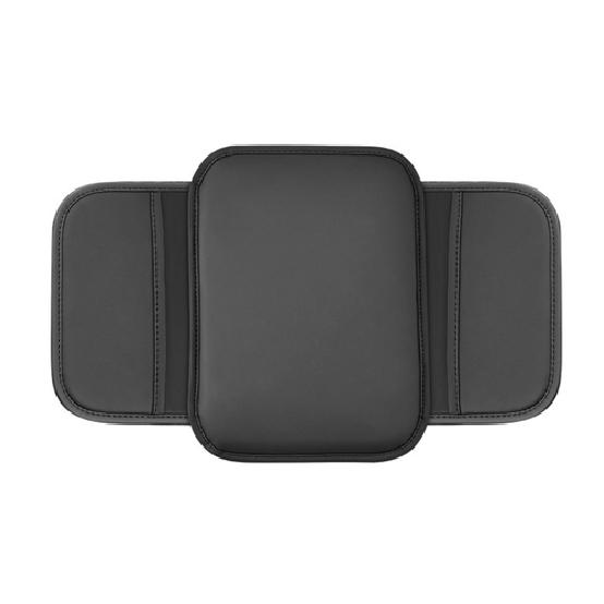 Car Armrest Cushion Cover Leather Center Console Box Pad Protector Accessories