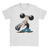 Miniso Popeyed T Shirt Men Women Cotton Novelty T-Shirt O Neck Tees Short Sleeve Tops Printed