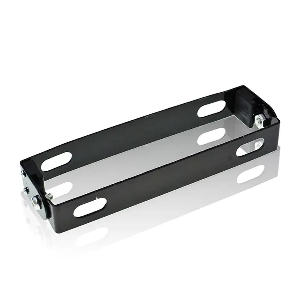 Aluminum Motorcycle Car License Plate Frame Holder Racing Auto Adjustable Angle License Plate Frame Motorcycle Holder Bracket