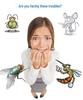 Ultrasonic & Electromagnetic Insect and Rodent Repeller Plug-in