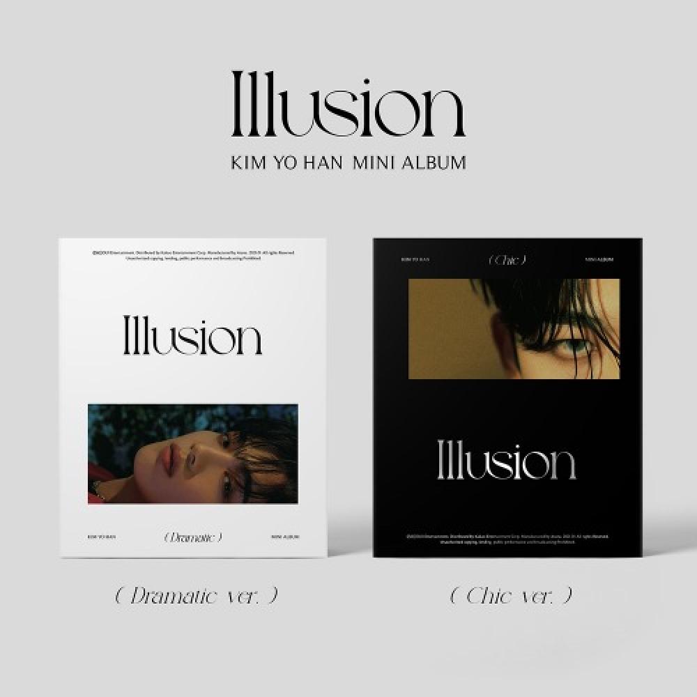 Ким Йохан Illusion 1-й мини-альбом X. no poster NOPOSTER