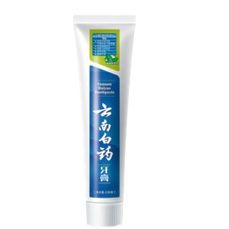 

Yunnan Baiyao Mint Fresh Breath & Gum Care Toothpaste