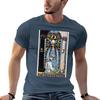 Ii Die Hohepriesterin Tarotkarte T-Shirt T-Shirt Individueller Druck Grafische T-Shirts Für Unisex Wesentliches T-Shirt Tshirt