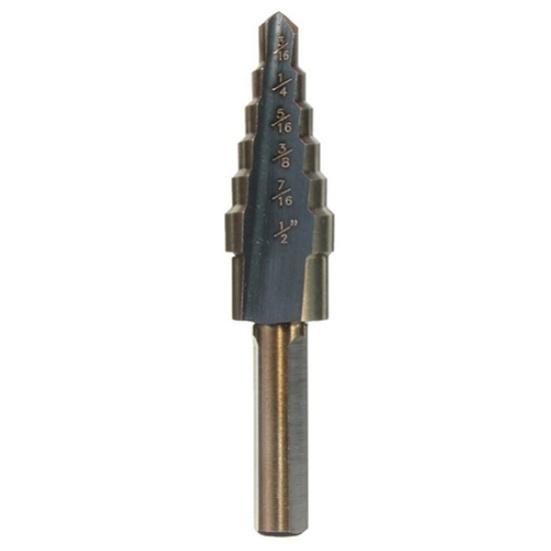 5Pcs HSS Cobalt Multiple Hole 50 Sizes Step Drill Bit Set Household Power Tool