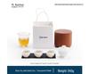 Nanshan Mr. Portable Ceramic Travel Tea Set