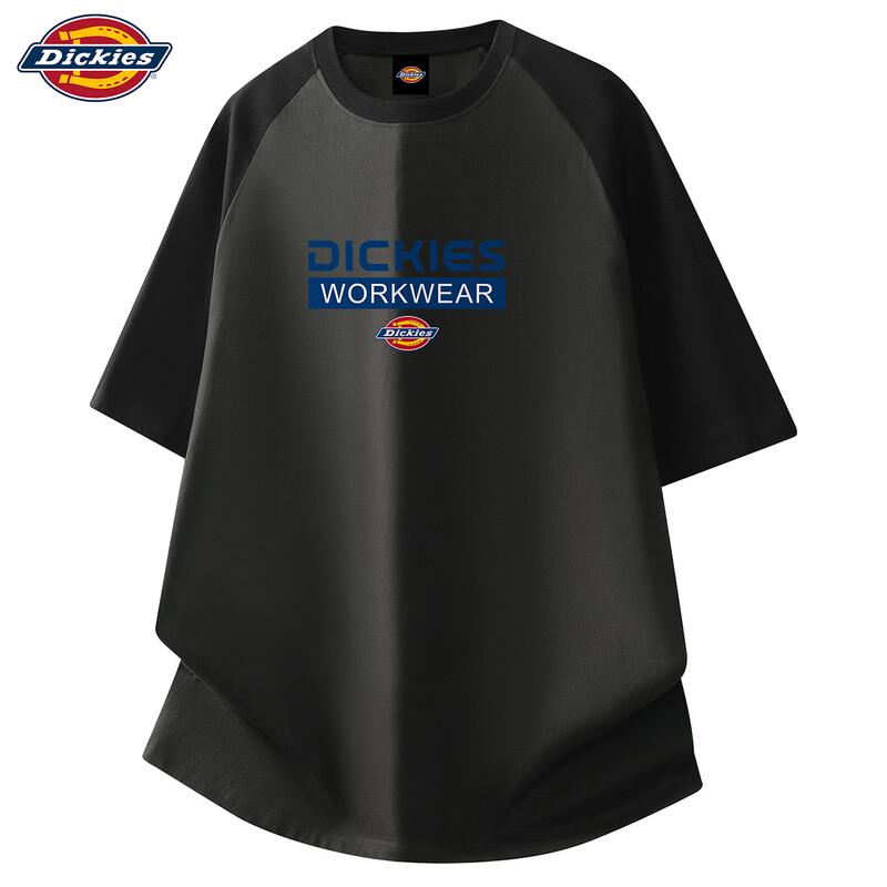 Dickies Unisex 100% Cotton Logo T-Shirt