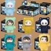 i   n Stock Eaki Jujutsu Kaisen Gojo Satoru-Cat Plush Doll Park Party Blind Box Pendant Charm Bag Collectible Model