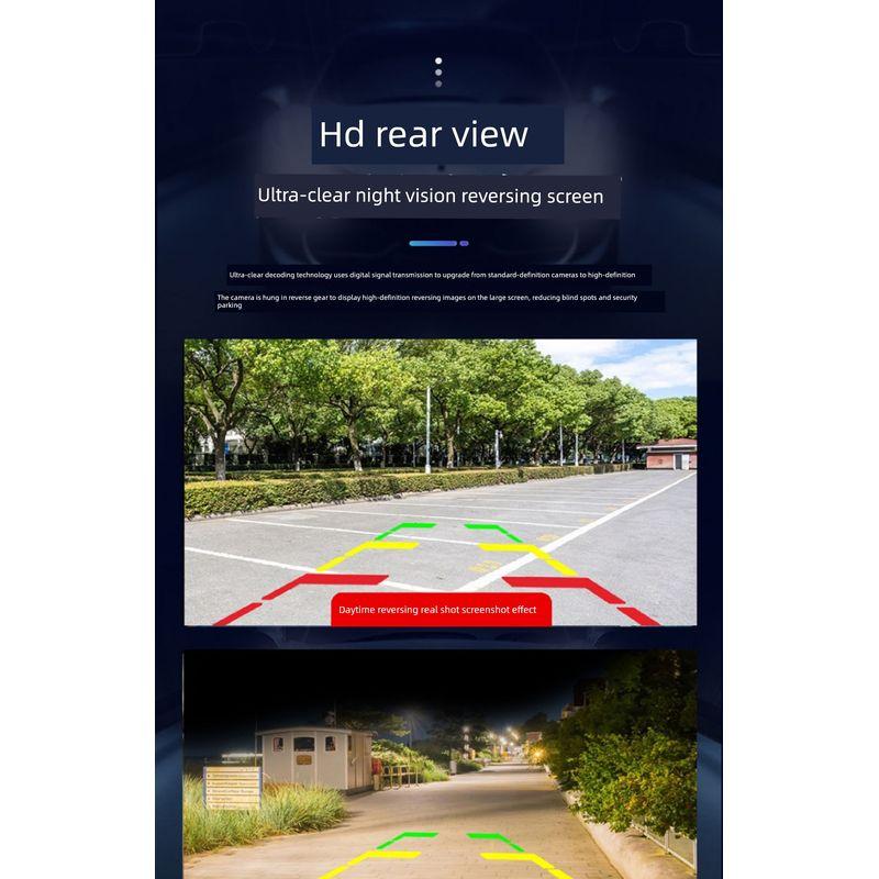 Universal Driving Recorder Rear View Camera Ahd Tvi Reversing Image 4-Pin Large Wide-Angle High-Definition 1080P