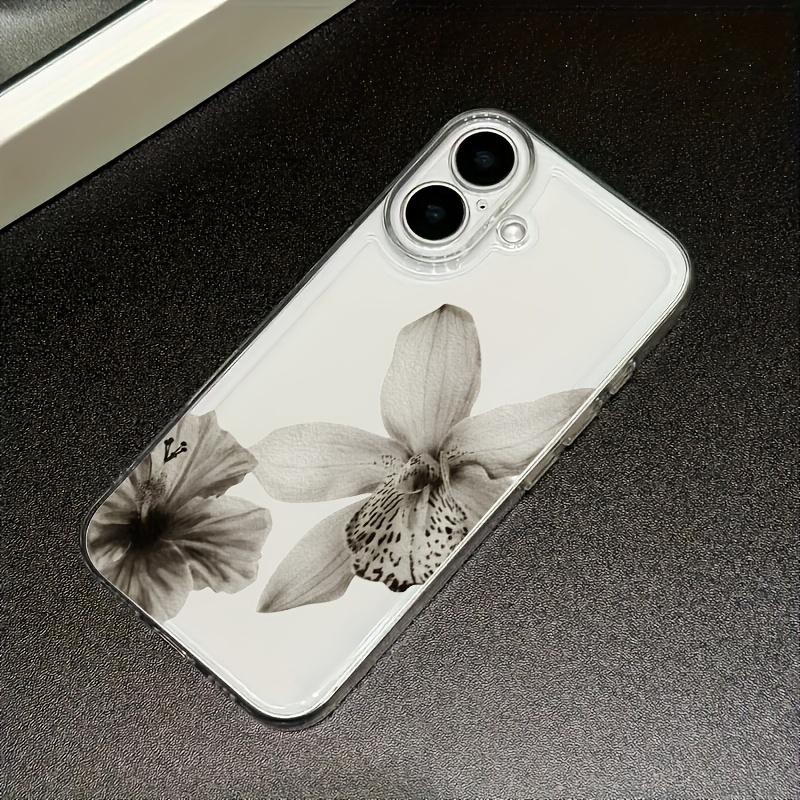 Simple and creative design phone case suitable for iPhone 17 16 15 14 13 12 11 Pro/Max/Plus anti drop and shockproof back cover