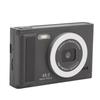 Digital Camera 48MP 1080P HD Multi Zoom Autofocus Mirrorless Camera with 2.4 Inch Screen for Travel
