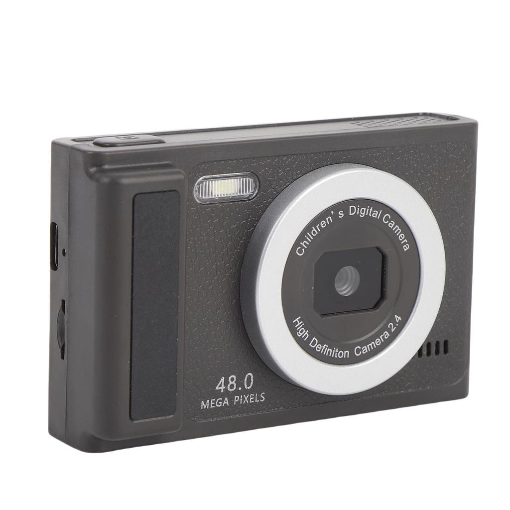 Digital Camera 48MP 1080P HD Multi Zoom Autofocus Mirrorless Camera with 2.4 Inch Screen for Travel