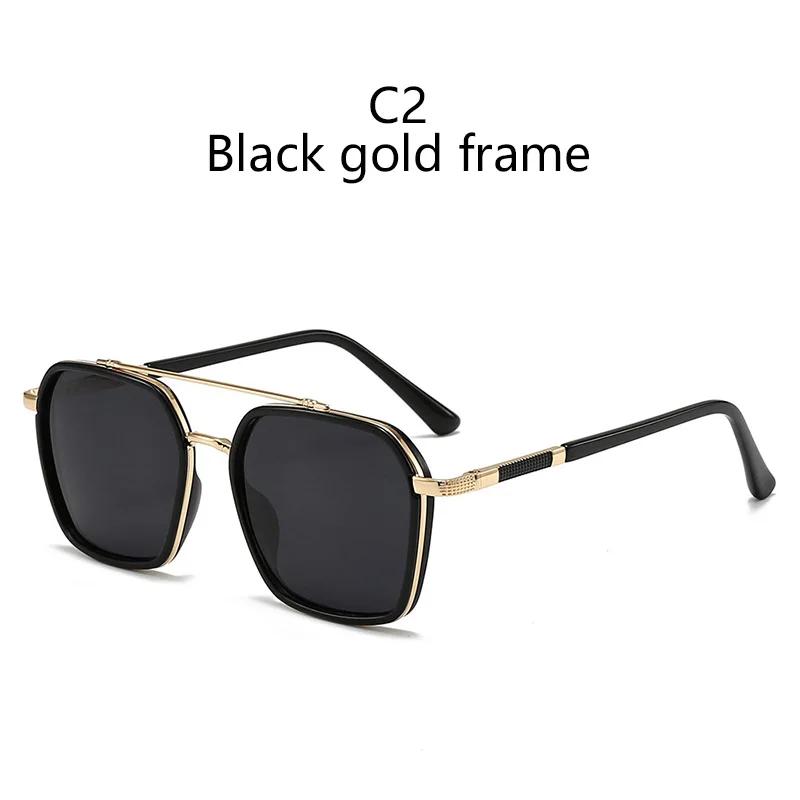 

Original Square Sunglasses For Men Polarized Women Hexagon Sun Glasses Oculos De Sol Gafas Lunette De soleil femme SHOW AS PICTURE