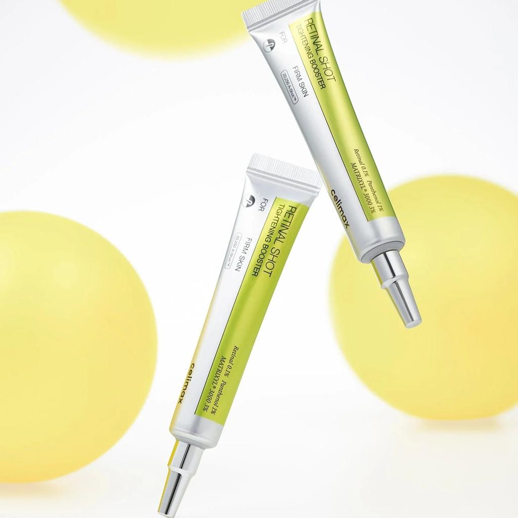 Celimax Vita A Retinol Shot Stahující Booster 15 ml / Stahující Sérum 30 ml